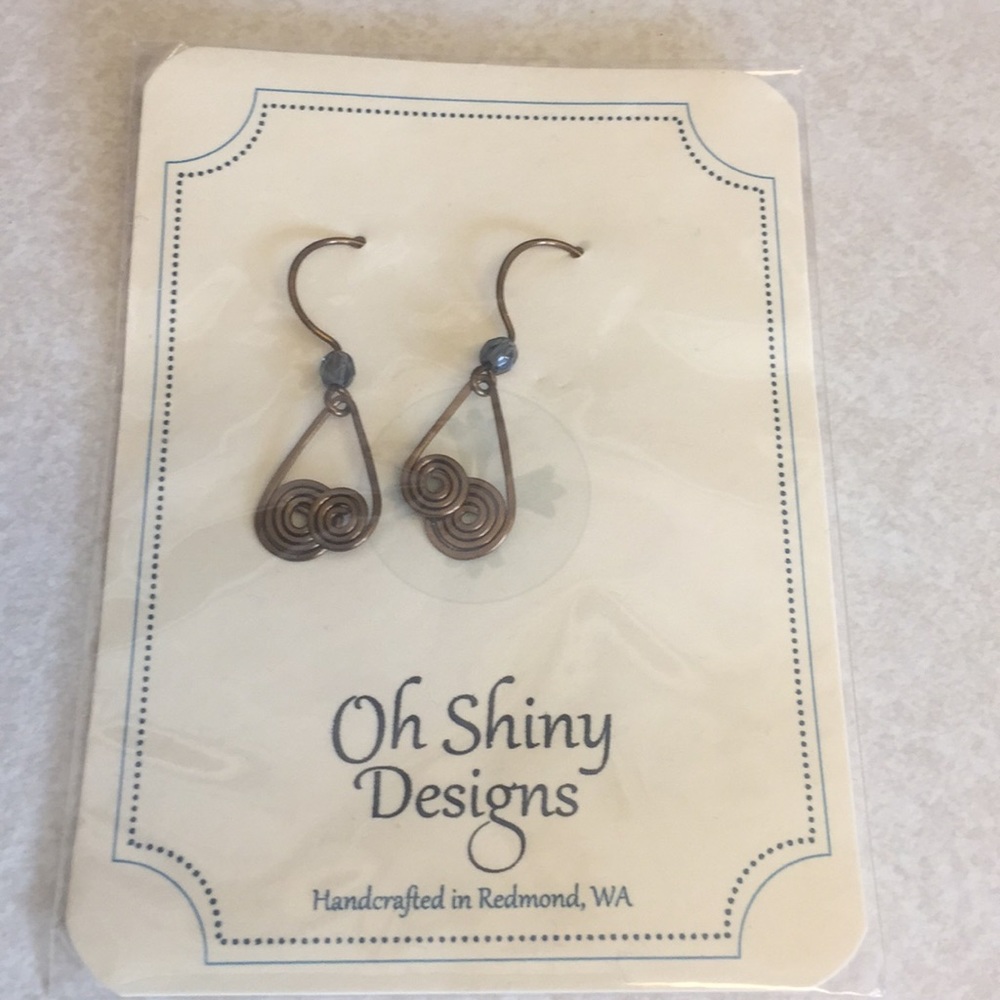 Earrings- Hand made